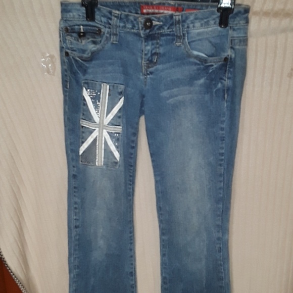 Jean bootcut taille haute rose clair femme | Cache Cache